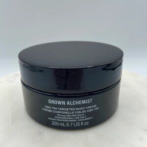Grown Alchemist Targeted Body Cream NEW 200 ml/6.7 oz